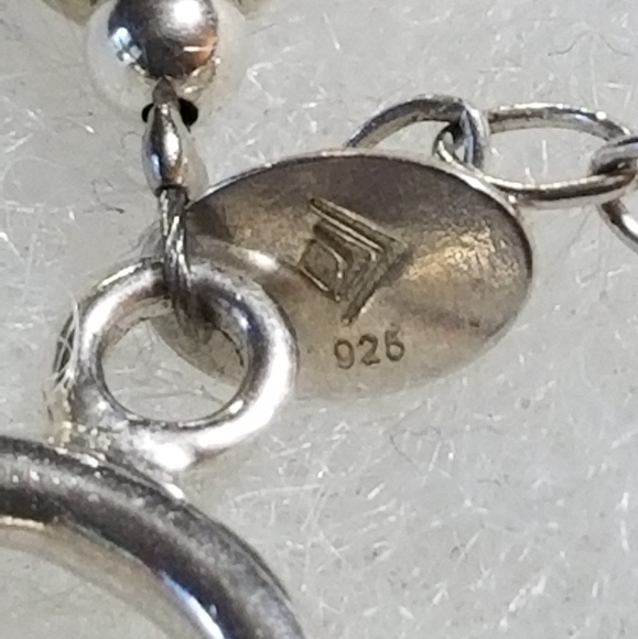 Silpada Sterling Silver Bead Bracelet - Picture 9 of 12